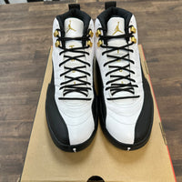 Royalty Taxi Jordan 12 (Lightly Worn)