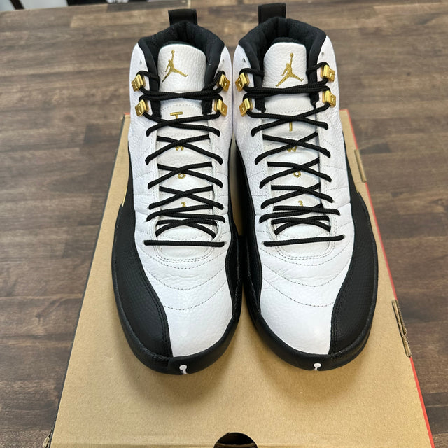 Royalty Taxi Jordan 12 (Lightly Worn)