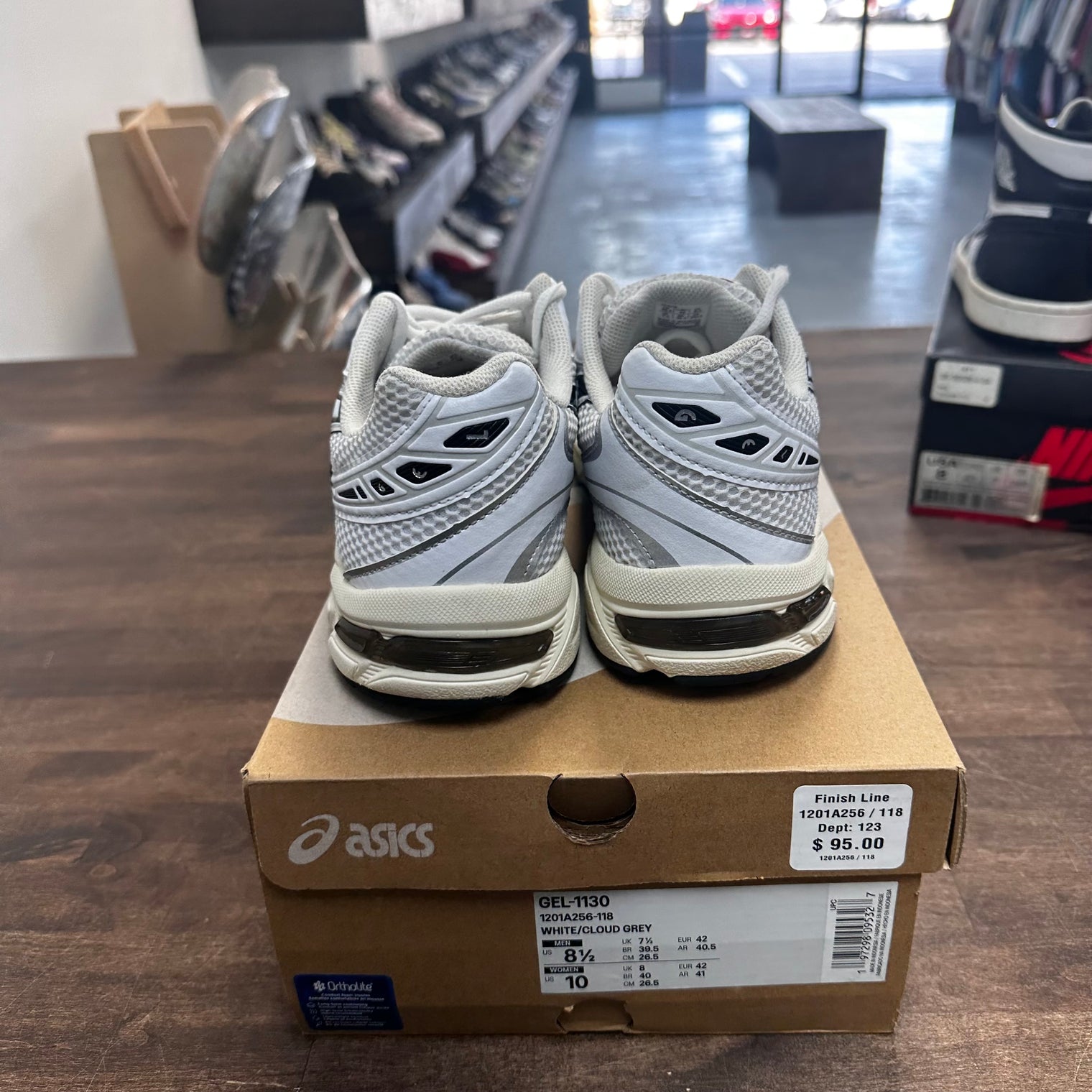 White Cloud Grey ASICS Gel-1130 (USED)