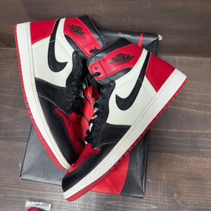 Jordan 1 Retro High Bred Toe - Image 4