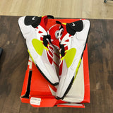 Nike Huarache Edge Txt White University Red Volt Black Size 14 (Pre-Owned) - Image 1