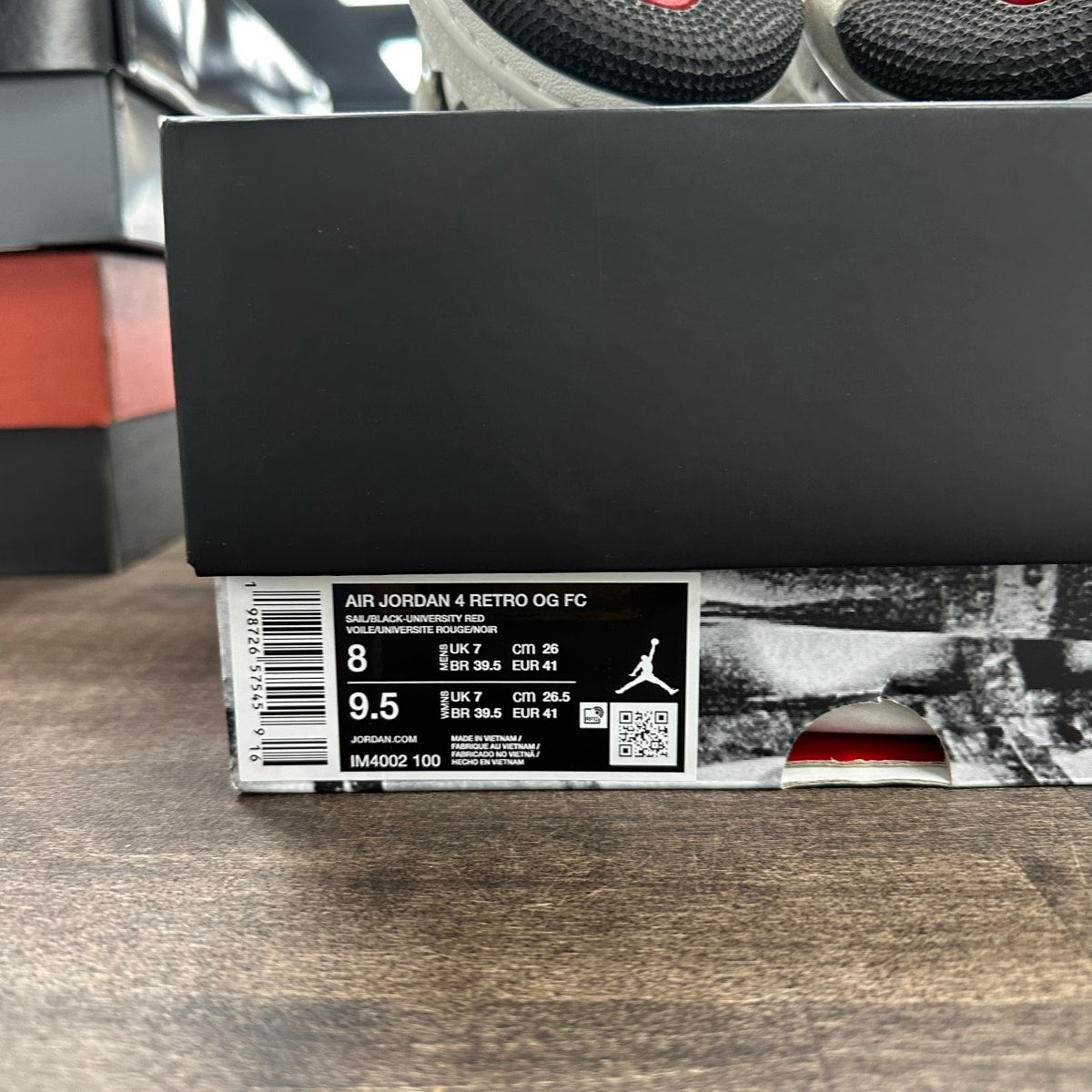 Jordan 4 Retro OG Flight Club - Image 6
