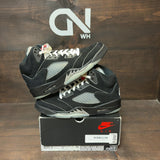 Jordan 5 Retro OG Black Metallic Reimagined - Image 1