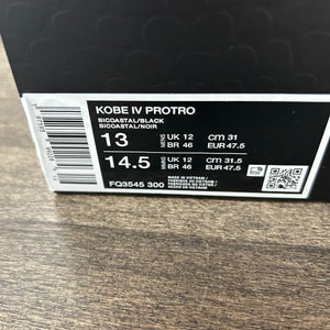 Nike Kobe 4 Protro Girl Dad Size 13 (Pre-Owned) - Image 6