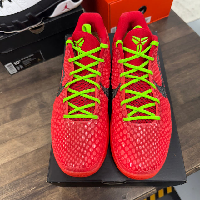 Reverse Grinch Kobe 6 Protro (USED)
