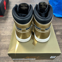 Metallic Gold Jordan 1 High (USED)