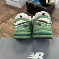 Green Grey New Balance 1000 (USED)