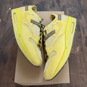 Nike Air Max 1 Travis Scott Cactus Jack Saturn Gold Size 9.5 (Pre-Owned) - Image 1