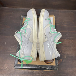 Nike Dunk Low Off-White Lot 4 - Image 6