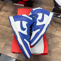 Game Royal Nike Dunk High (USED)