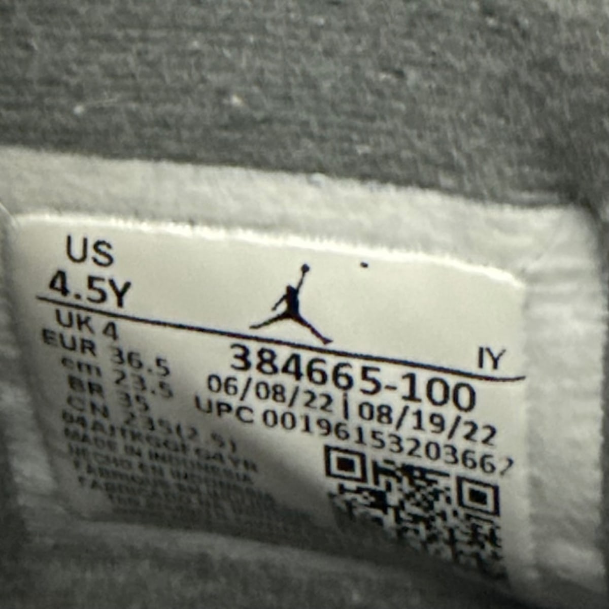 Jordan 6 Retro Cool Grey (GS) - Image 7