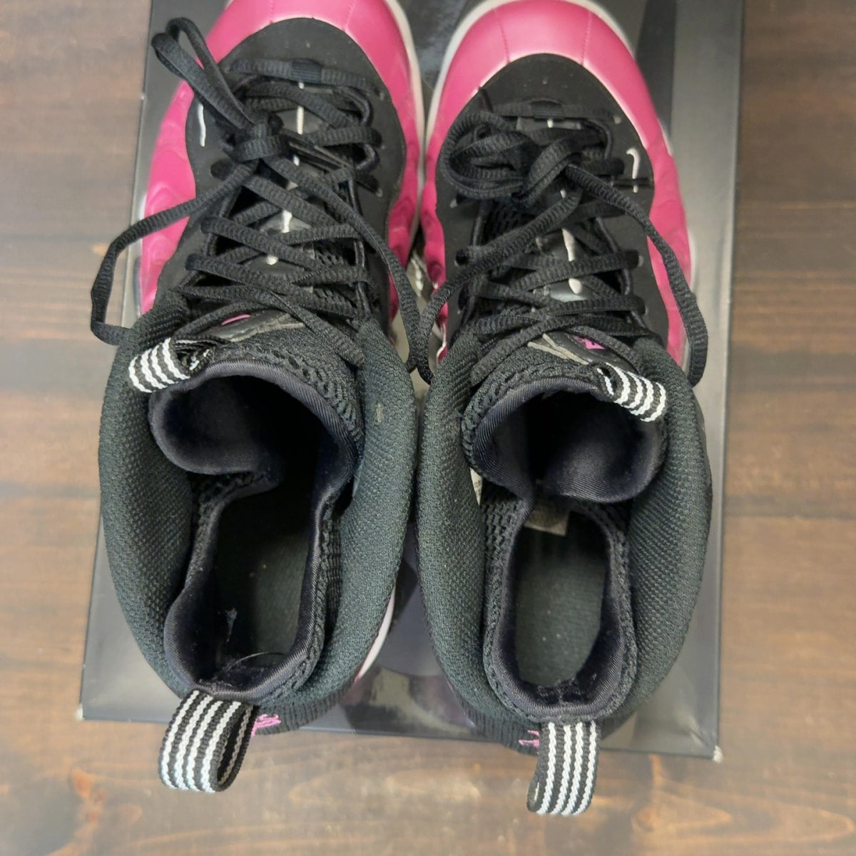 Nike Little Posite One Polarized Pink (GS) Size 7Y (Pre-Owned)