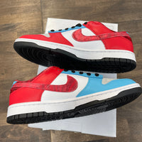 Nike ID Red Blue Dunk Low