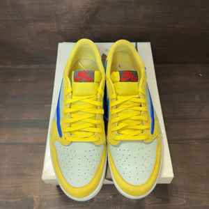 Jordan 1 Retro Low OG SP Travis Scott Canary (Women's) - Image 3