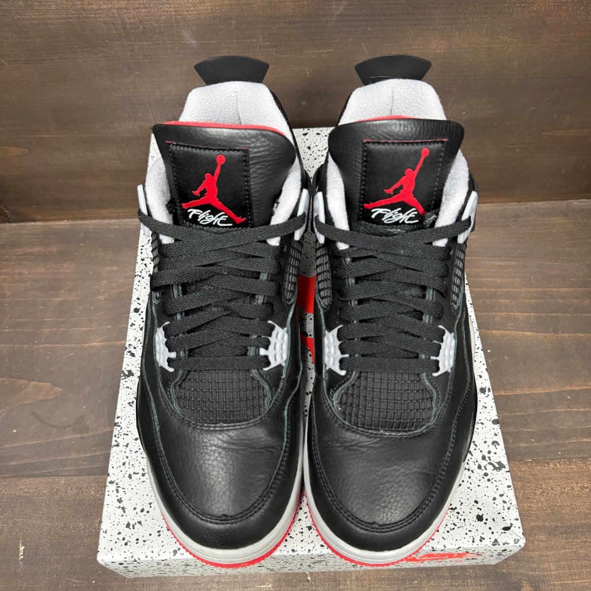 Jordan 4 Retro Bred Reimagined - Image 2