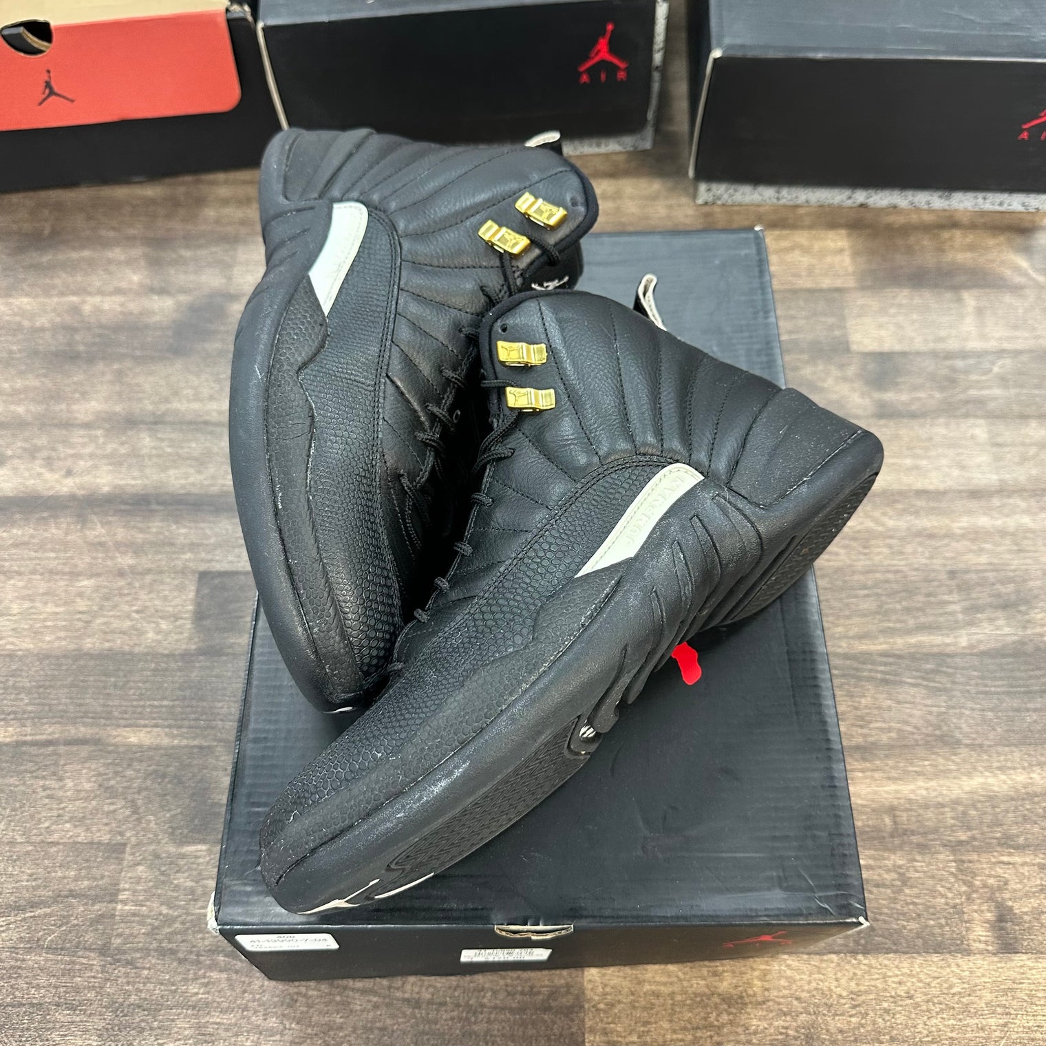 Master Jordan 12 Retro (USED, Replacement Box)