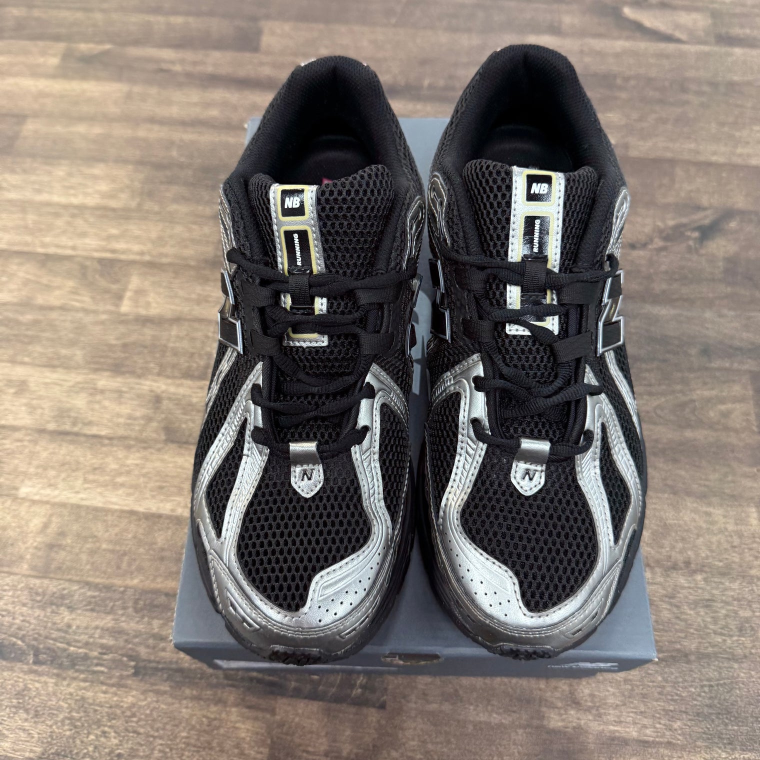 Black Grey White New Balance 1906R (USED, Replacement Box)