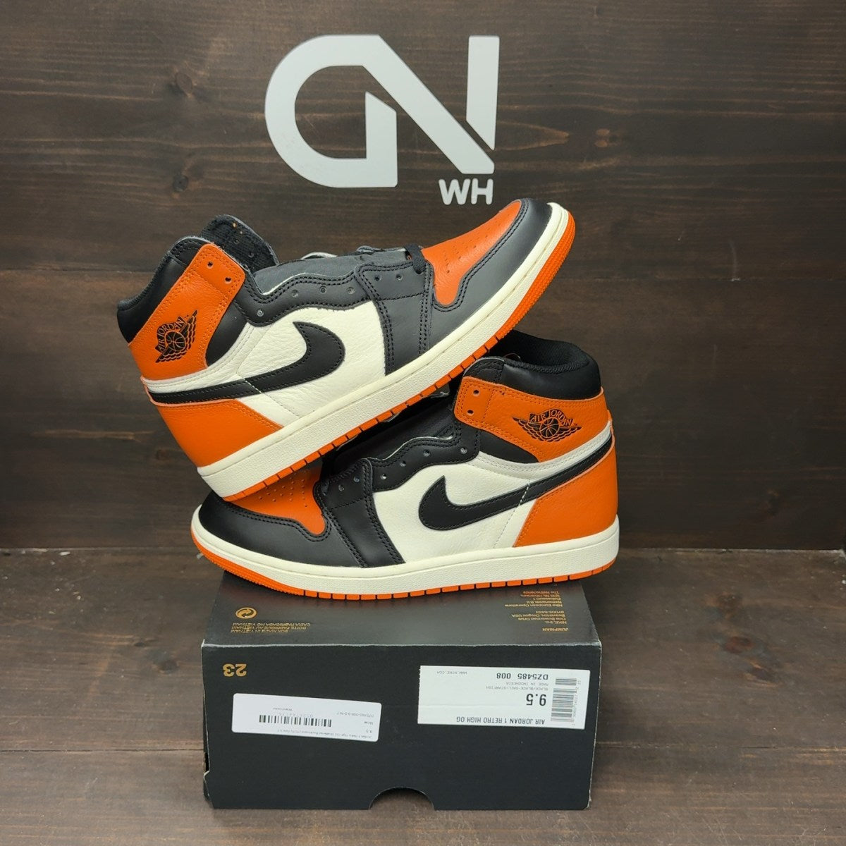 Jordan 1 Retro High OG Shattered Backboard (2025) - Image 1