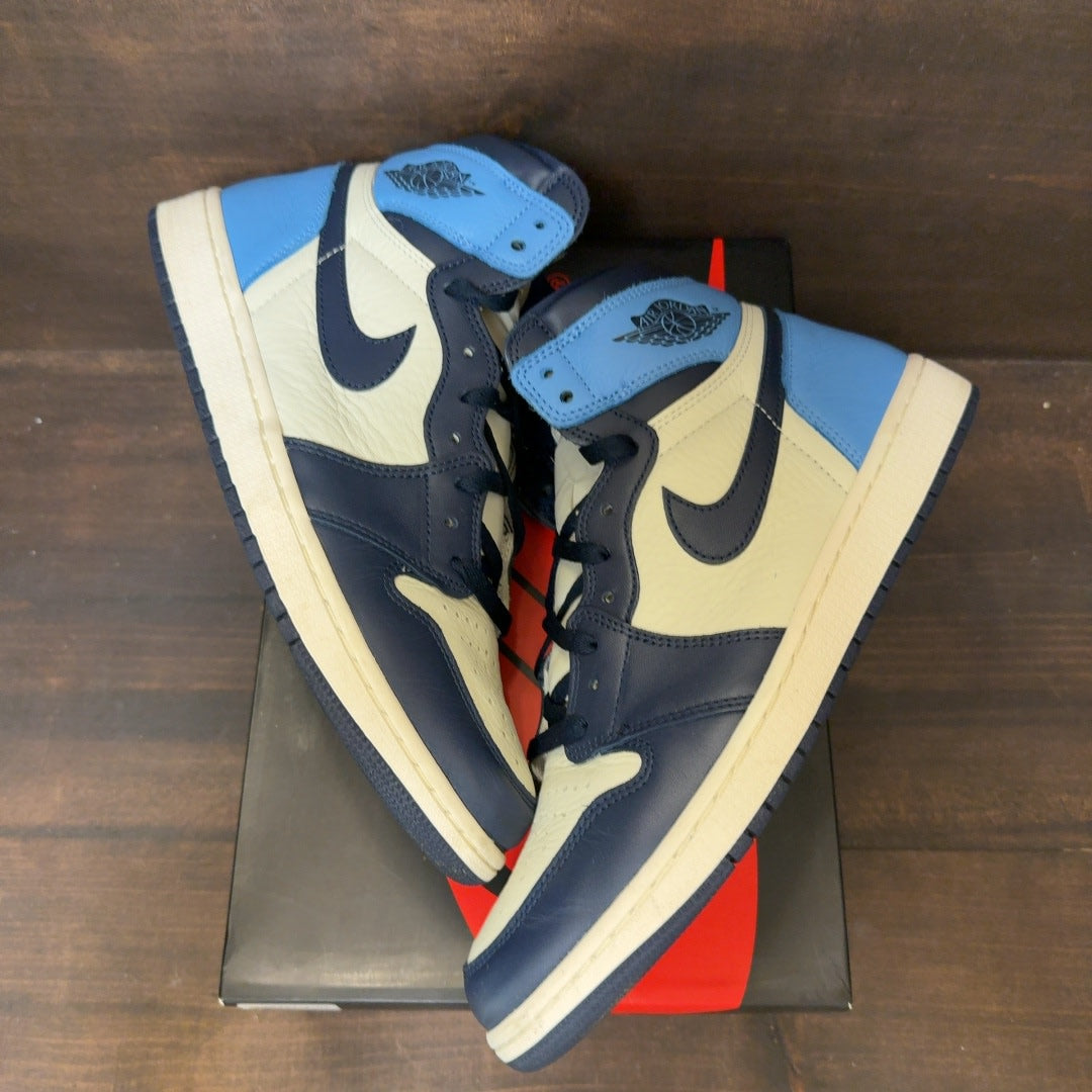Jordan 1 Retro High Obsidian Size 12 (Pre-Owned)