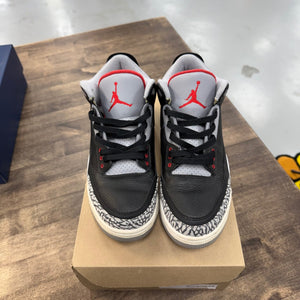 Jordan 3 Retro Black Cement (2018) Size 9.5 (Pre-Owned) - Image 2