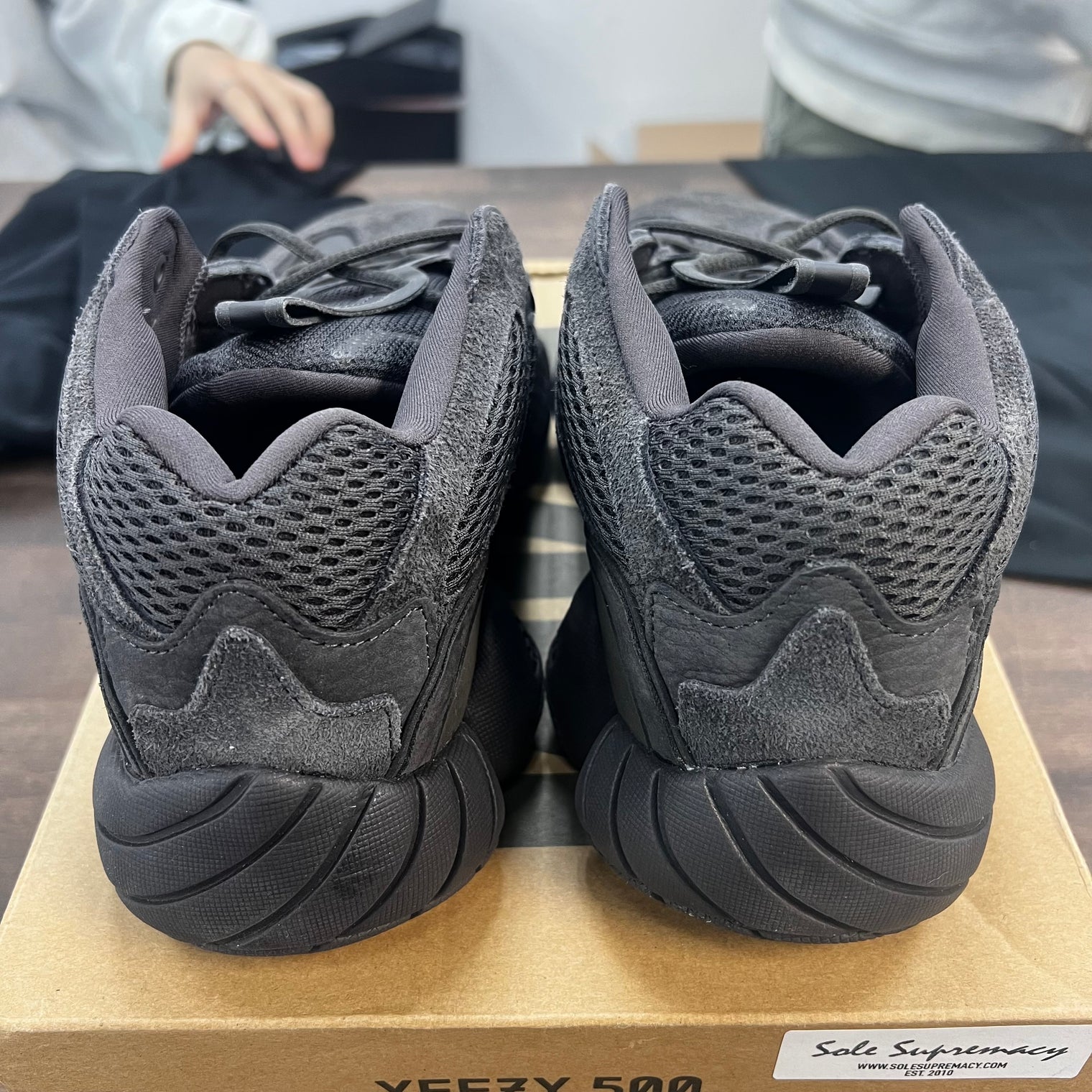 Utility Black Yeezy 500 (USED)