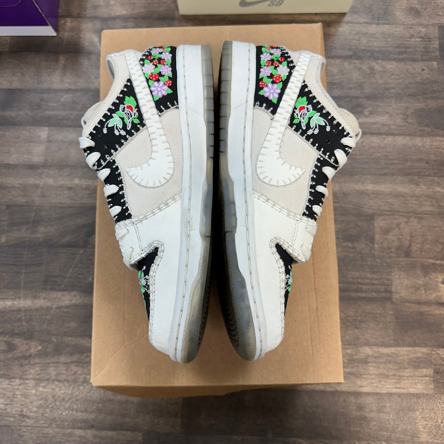 N7 Black Sail SB Dunk Low Decon (USED, No Box)