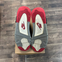 Bred Jordan 4 2019  (Used,No Box)