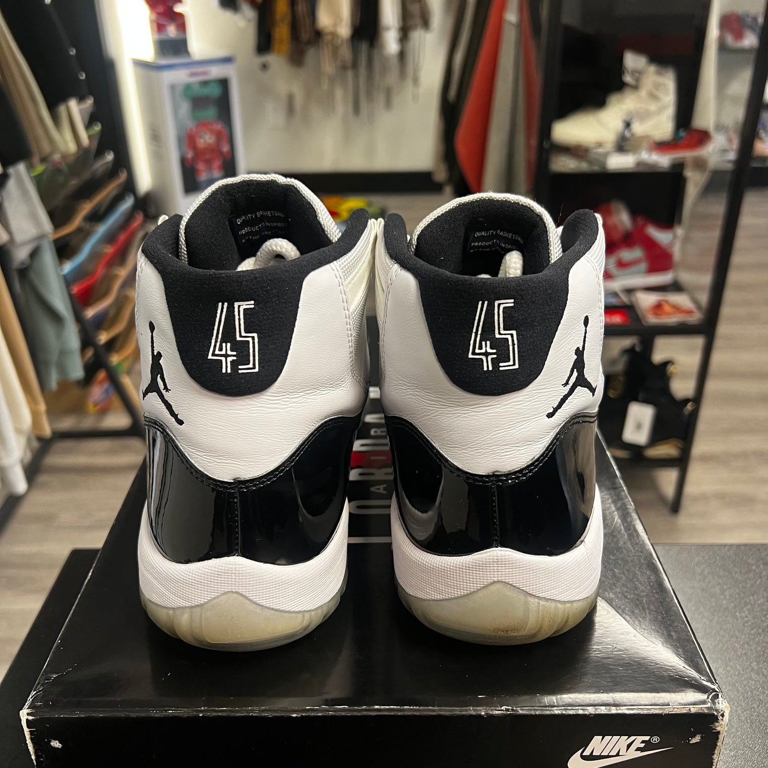 Concord Jordan 11 (USED)
