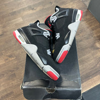 Bred Jordan 4 (2019) (USED)