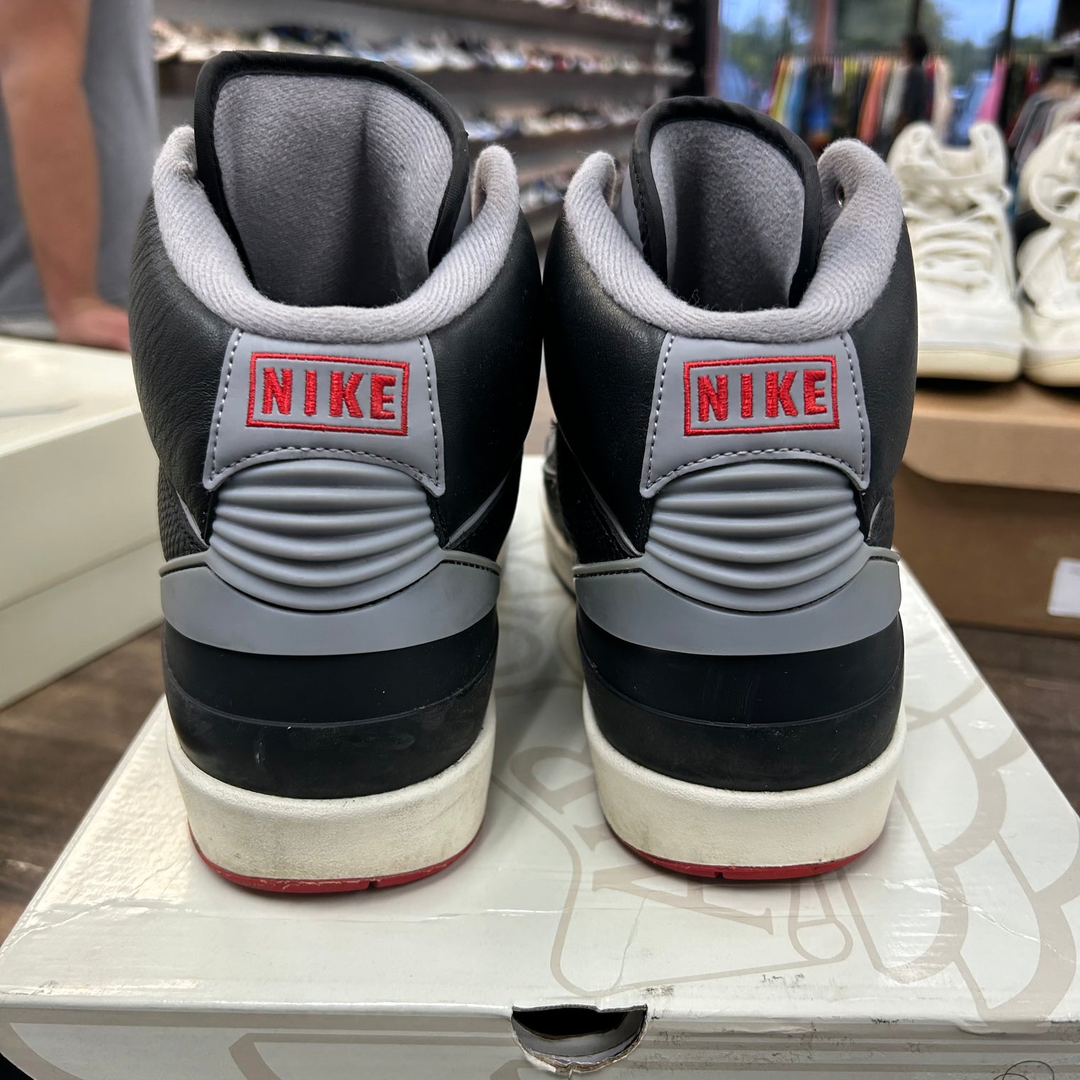 Black Cement Jordan 2 Retro (USED)