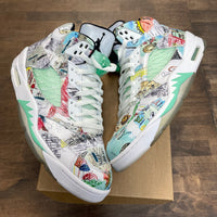 Wings Jordan 5 2018 (USED, No Box)