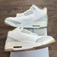 Craft Ivory Jordan 3 (USED)