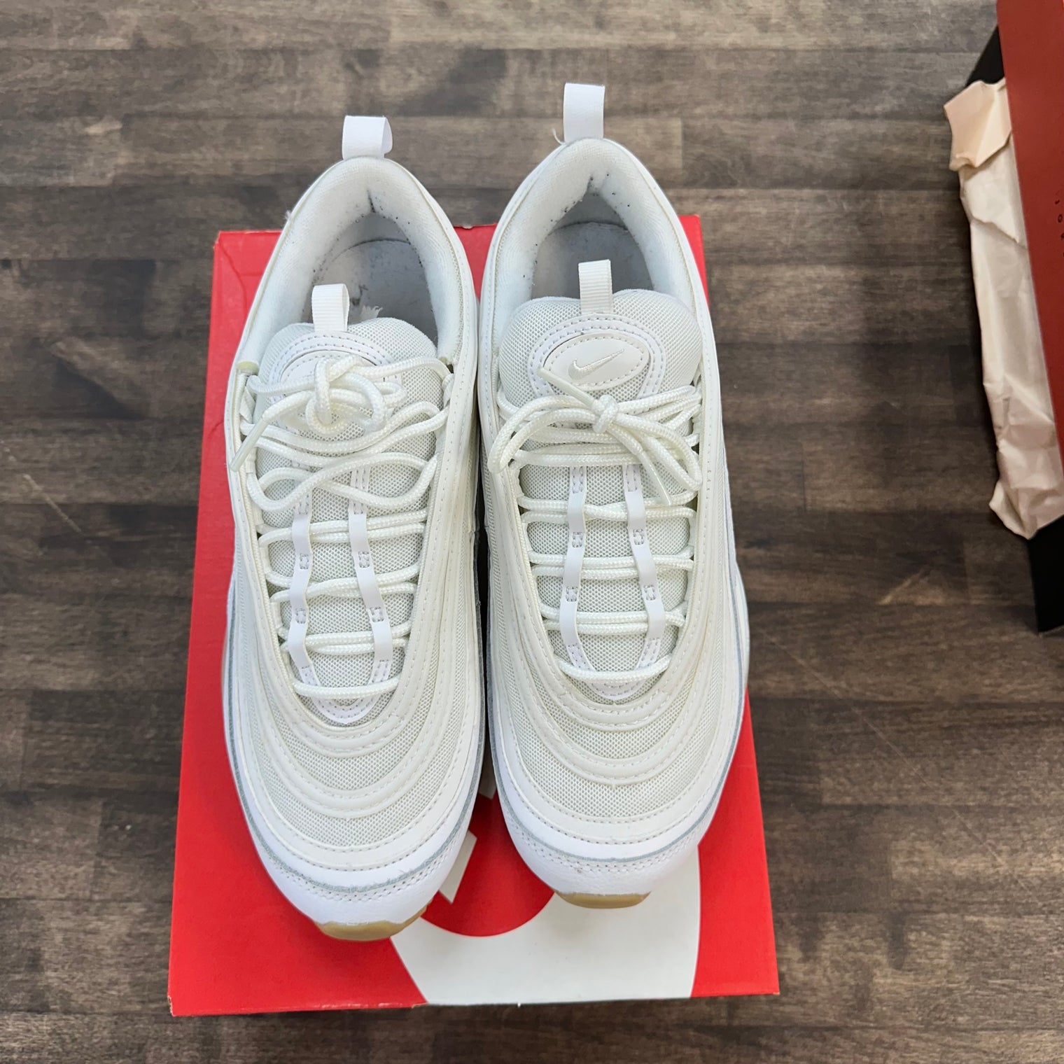 White Gum Air Max 97 (USED)