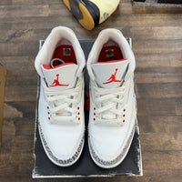 White Cement Reimagined Jordan 3 Retro (USED)