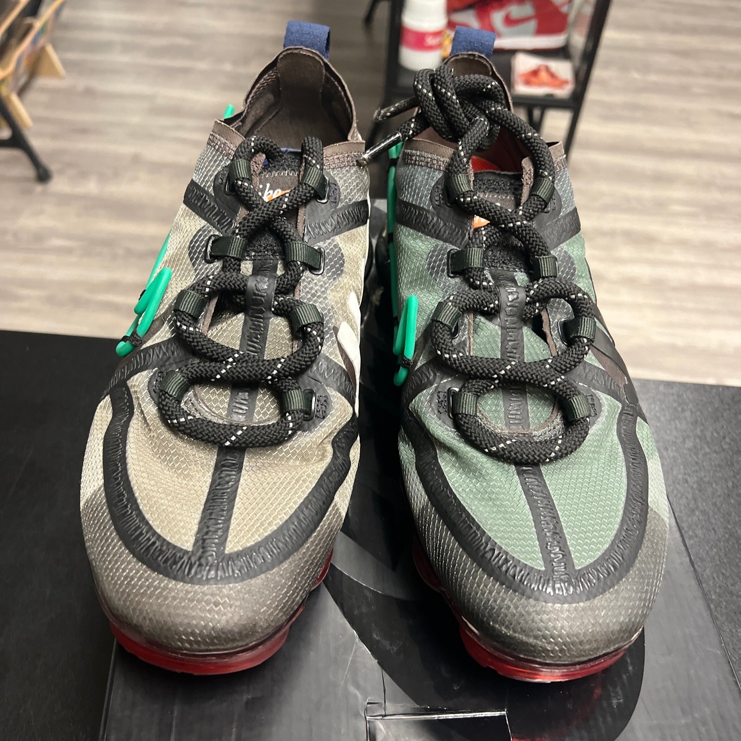 Nike Air VaporMax 2019 x Cactus Plant Flea Market CPFM (USED)