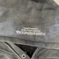 Stussy Copyright Hoodie Black (Used)