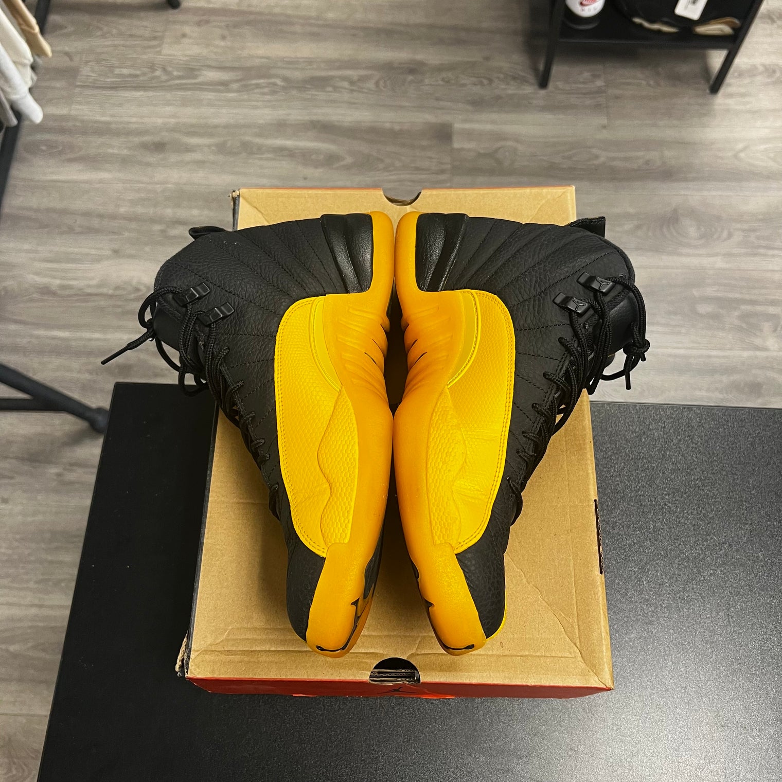 University Gold Jordan 12 Retro (USED)