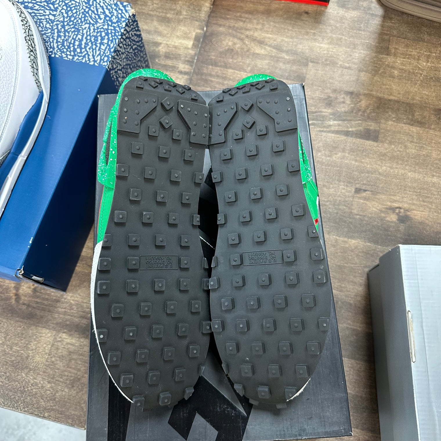 Undercover Lucky Green Red Nike Air Daybreak (W) (USED)