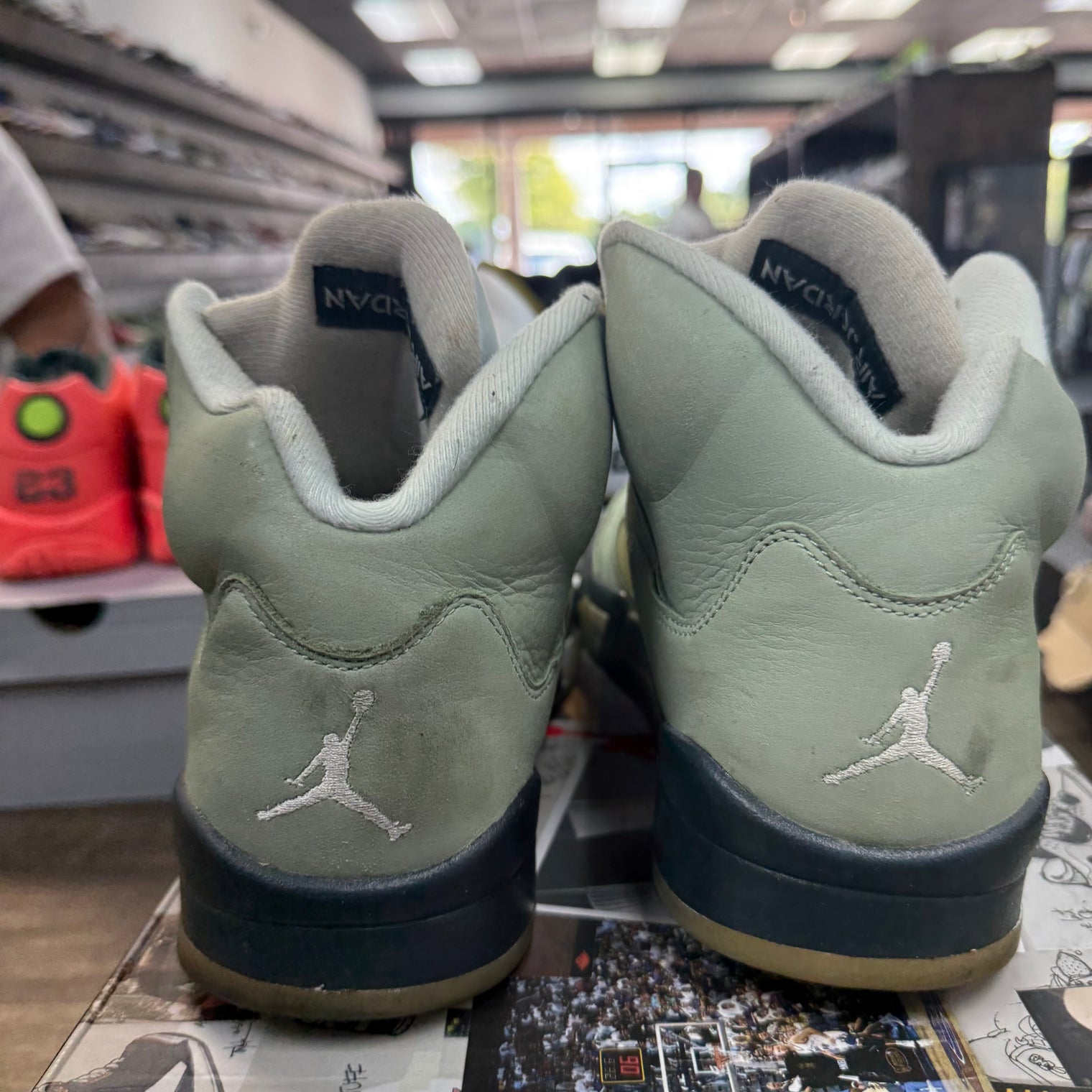 Jade Horizon Jordan 5 Retro (USED)