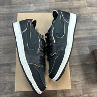 Black Smoke Grey Jordan 1 Low OG EX (USED, No Box)