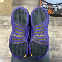 Jordan 12 Retro Field Purple (US 7Y) (USED)