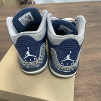 Georgetown Jordan 3 (GS) (USED, No Box)