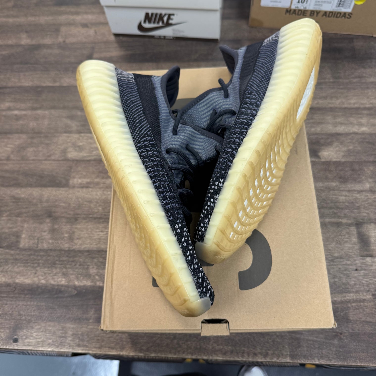 Carbon Yeezy 350 (USED)