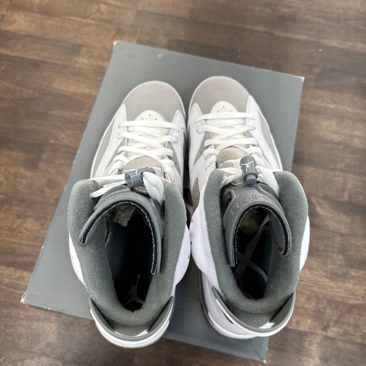 Cool Grey Jordan 6 (Lightly Worn)