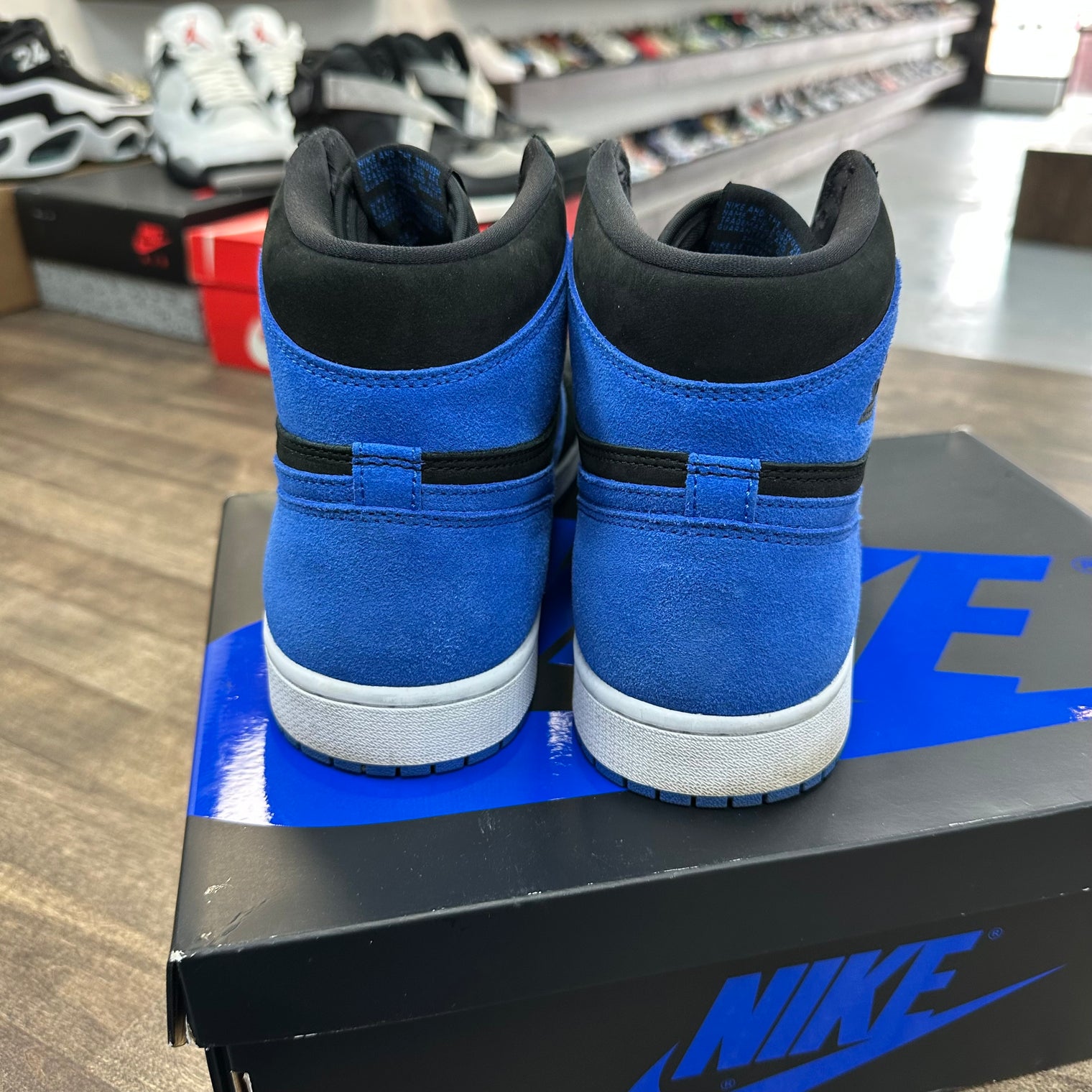 Air Jordan 1 High Royal Reimagined (Used)
