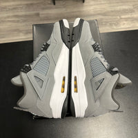 Cool Grey Jordan 4 (USED)