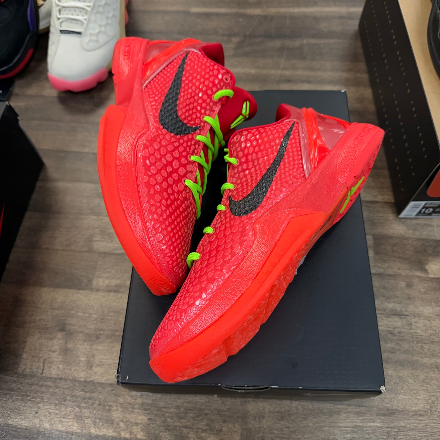 Nike Kobe 6 Protro Reverse Grinch (USED)