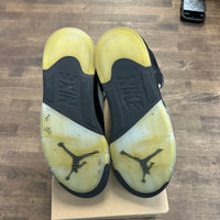 Black Metallic Jordan 5 2025 (USED, No Box)