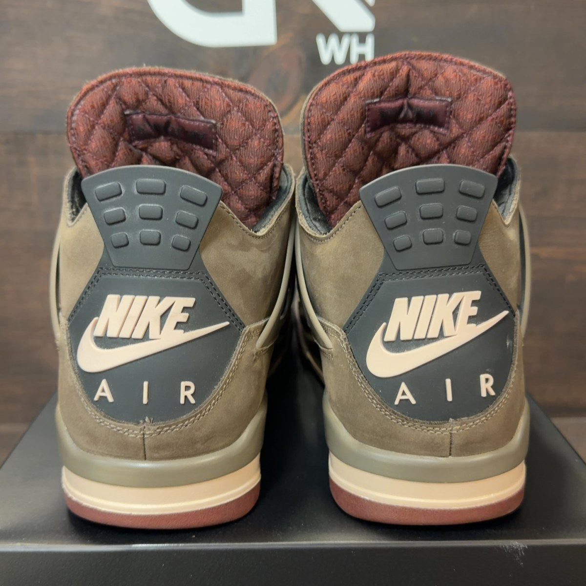 Jordan 4 Retro SP A Ma Maniére Dark Mocha - Image 4