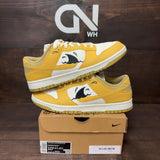 Nike Dunk Low Retro Sun Club Wheat Grass Orange - Image 1